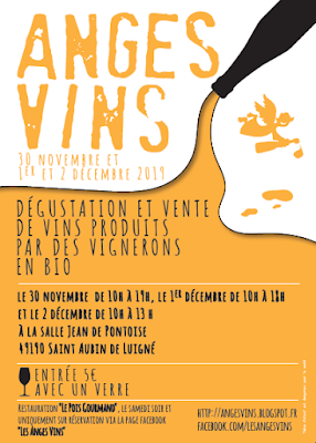 Affiche salon Anges Vins 2019