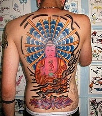 Big Buddha Tattoo Design