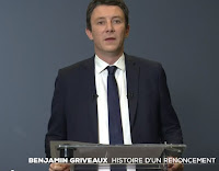 Renoncement de B. GRIVEAUX à PARIS