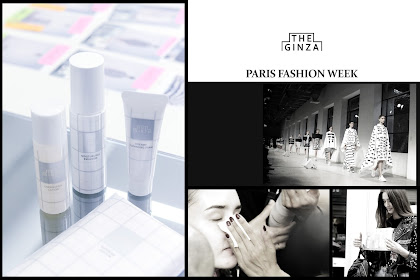 # Trend ♪ Beauty+ Fashion!  Representing skin care brand in Japan! THE GINZA!  Let's see its brilliant play in Paris Fashion Week!  