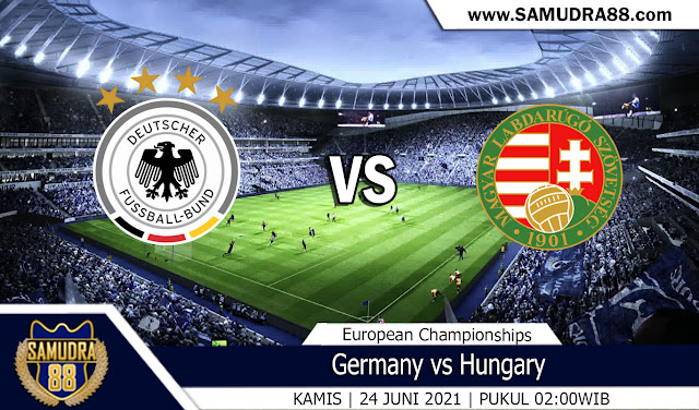 Prediksi Bola Terpercaya Jerman vs Hungaria 24 Juni 2021