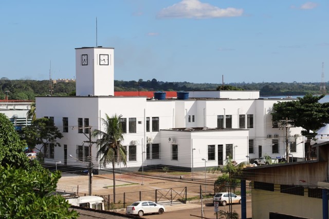 Prédio do Relógio é a nova sede da prefeitura de Porto Velho