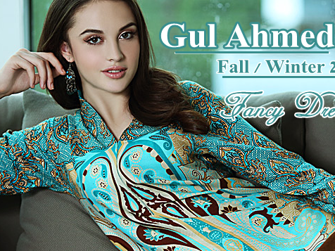 Gul Ahmed Winter Fancy 2013-14 With Prices  Gul Ahmed Eid 