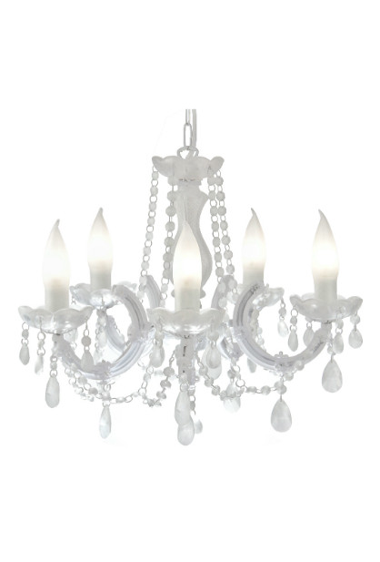 crystal garden chandelier