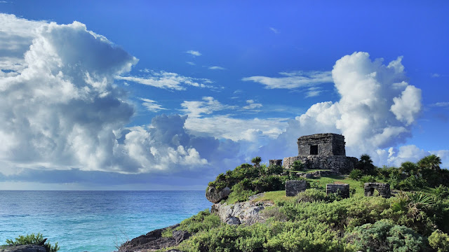 Photo Credts: "Tulum" by  Popo le Chien is licensed under CC BY-SA 3.0