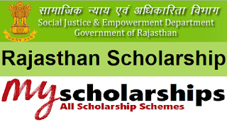 Rajasthan Scholarship 2019-20 Fresh/Renewal Application Form Apply Online
