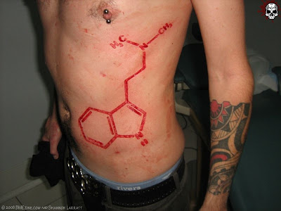 Most Bizarre Skin Cut Tattoo Most Bizarre Skin Cut Tattoo