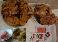 Fried Chicken from Broaster at Mani Square Kolkata