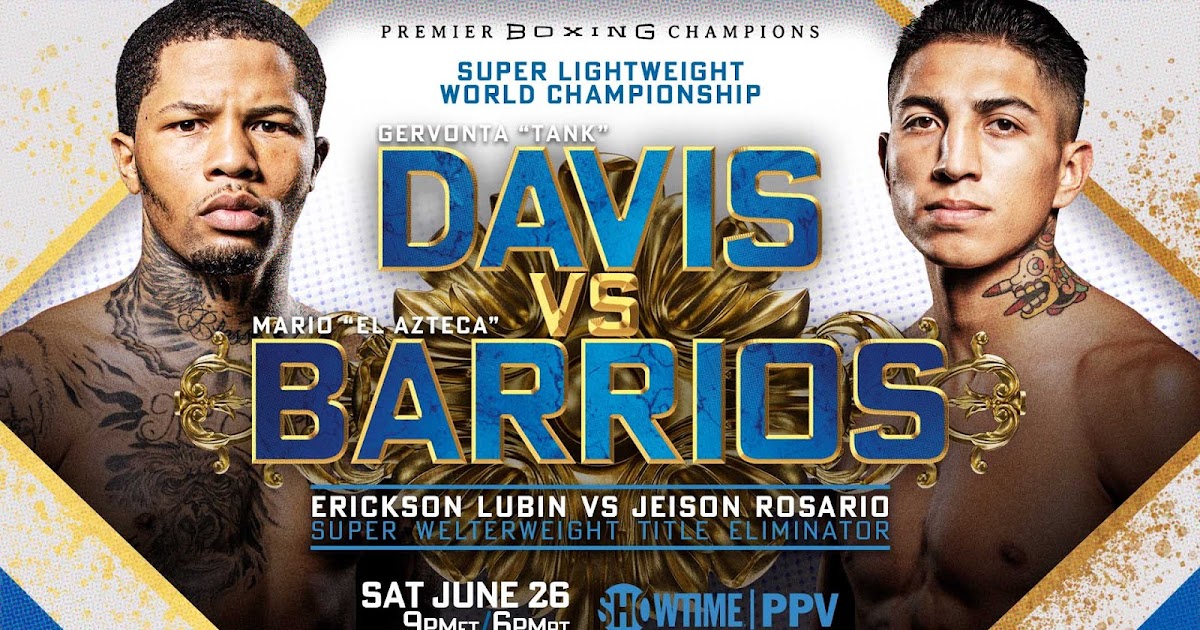 BARRIOS VS DAVIS (WBA)