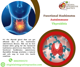 Functional Hashimotos Autoimmune Thyroiditis