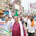 छत्तीसगढ़ में किसान विरोधी नीतियों के खिलाफ 10 संगठनों ने 30 किमी. पदयात्रा निकाली, गांधी प्रतिमा पर न्याय के लिए संघर्ष तेज करने का लिया संकल्प In Chhattisgarh, 10 organizations marched 30 km against anti-farmer policies. Took out padyatra, resolved to intensify struggle for justice on Gandhi statue