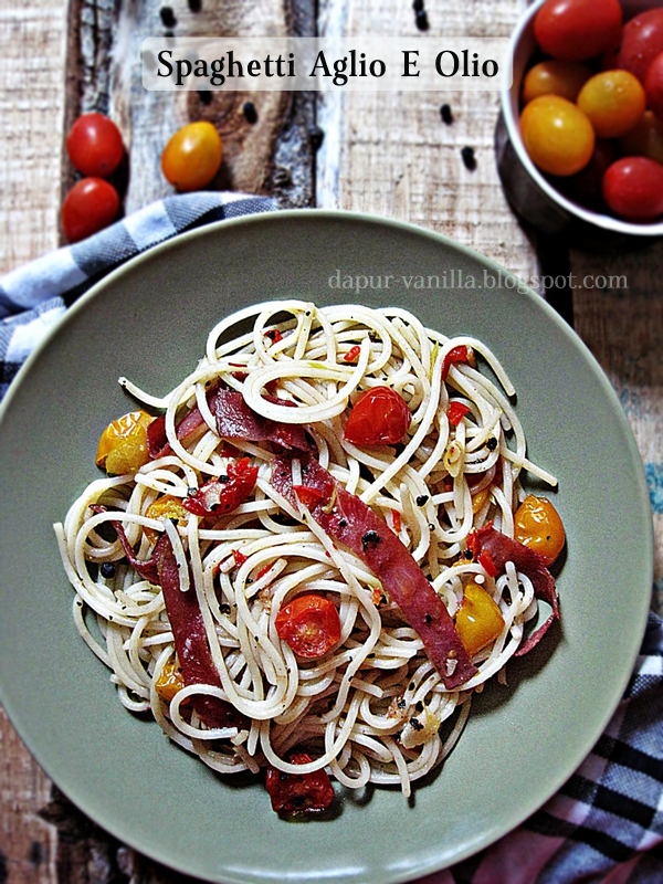   Dapur Vanilla: Spaghetti Aglio E Olio