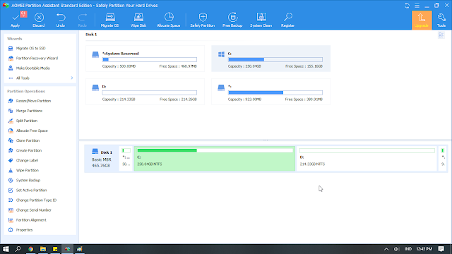 Cara Partisi Harddisk yang Sudah Terinstall Windows