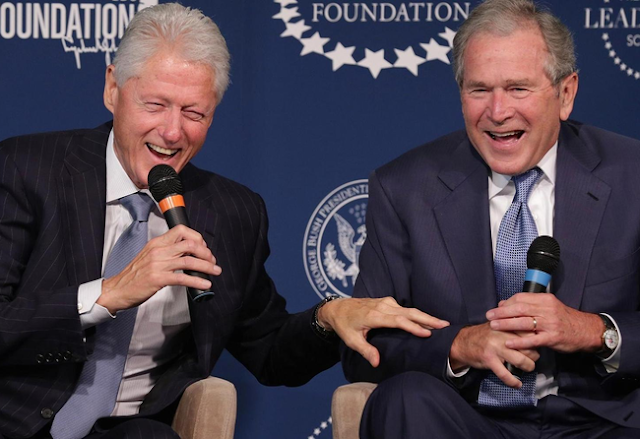 Hai cựu tổng thống Bill Clinton và George W.Bush đều khẳng định 4 tính cách hiếm có, ai sở hữu chắc chắn là lãnh đạo đích thực