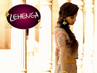 Lehenga Sarees for the youth at The Chennai Silks