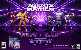 AGENTS OF MAYHEM free download pc game full version