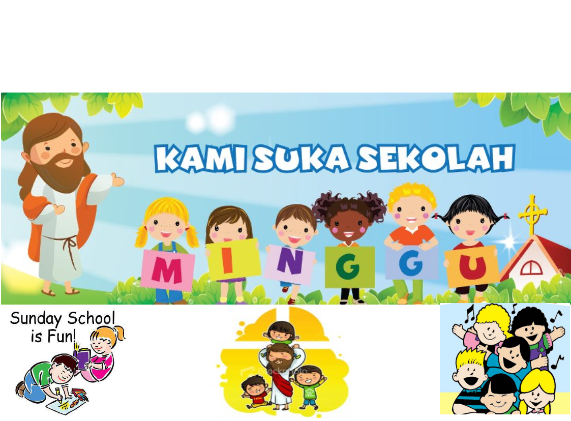 Sekolah Minggu: Poster Sekolah Minggu