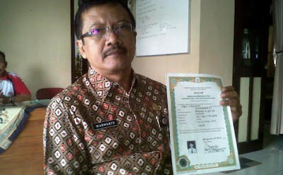 ijazah suswanto