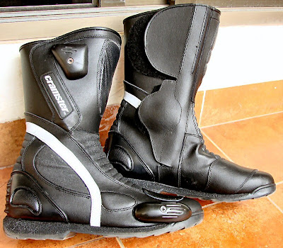 Cramster Motorcycle Riding Boots