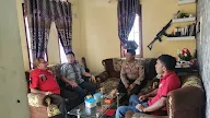 Kanit. Intel Polsek Pangkalan Kuras Kunjungi Kediaman Ketua PAC PBB Pangkalan Kuras