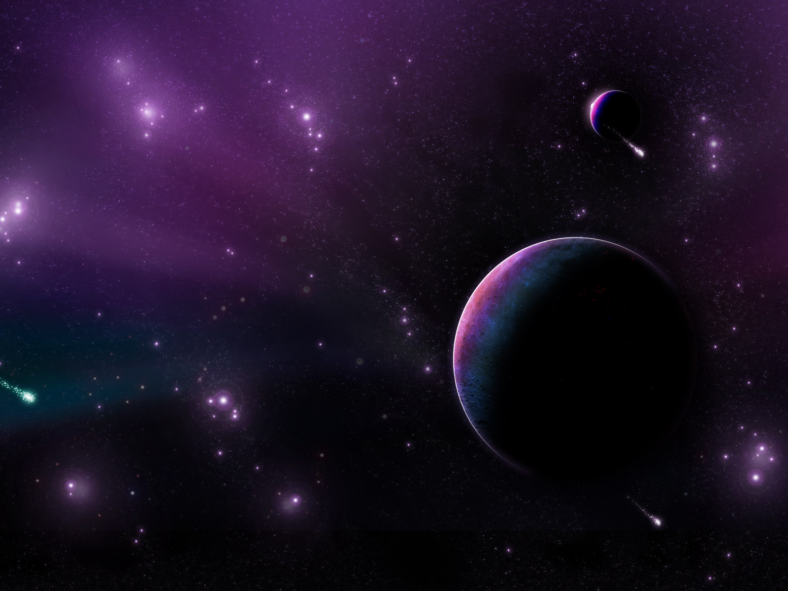 HD Wallpapers Collection: Digital Universe