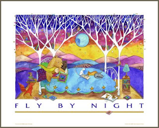 Fly By Night print