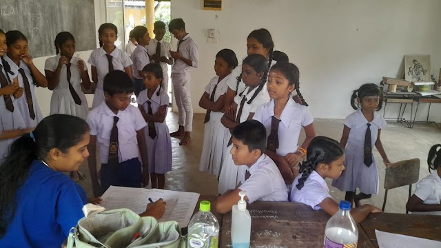  மட்டக்களப்பு இக்னேசியஸ் வித்தியாலயத்தில் மாணவர் சுகாதார முகாம்!