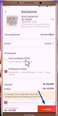 cara bayar jd id pakai gopay