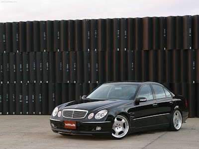 2001 Wald Mercedes-Benz E-