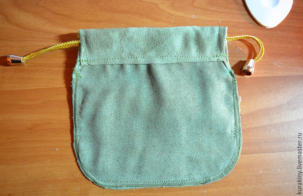 Gift Pouch with a Drawstring Tutorial