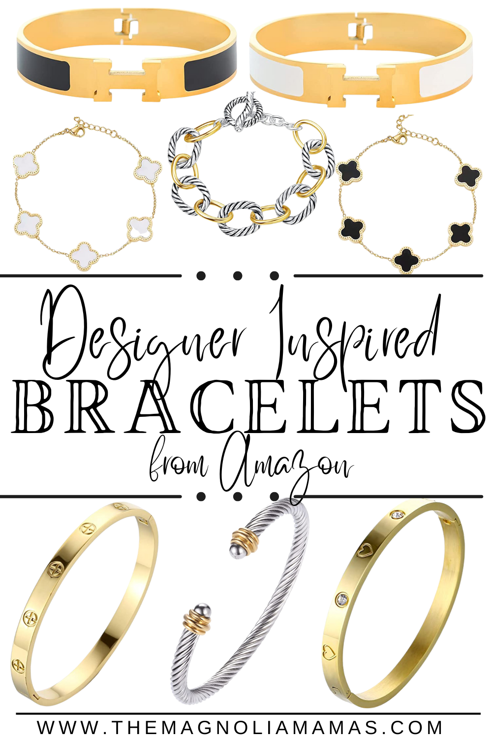 Magnolia Mamas : Designer Inspired Bracelets {From }