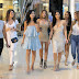 Kim Kardashian and her squad go shopping in Vegas