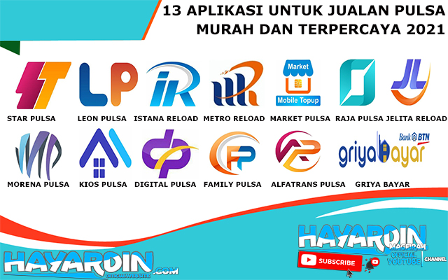 Aplikasi Untuk Jualan Pulsa