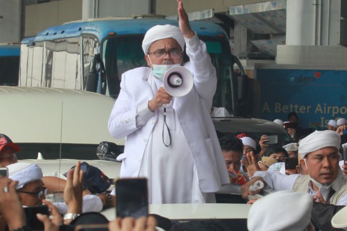 Habib Rizieq Minta Maaf soal Kerumunan, Polda Jabar: Proses Penyidikan Tetap Lanjut