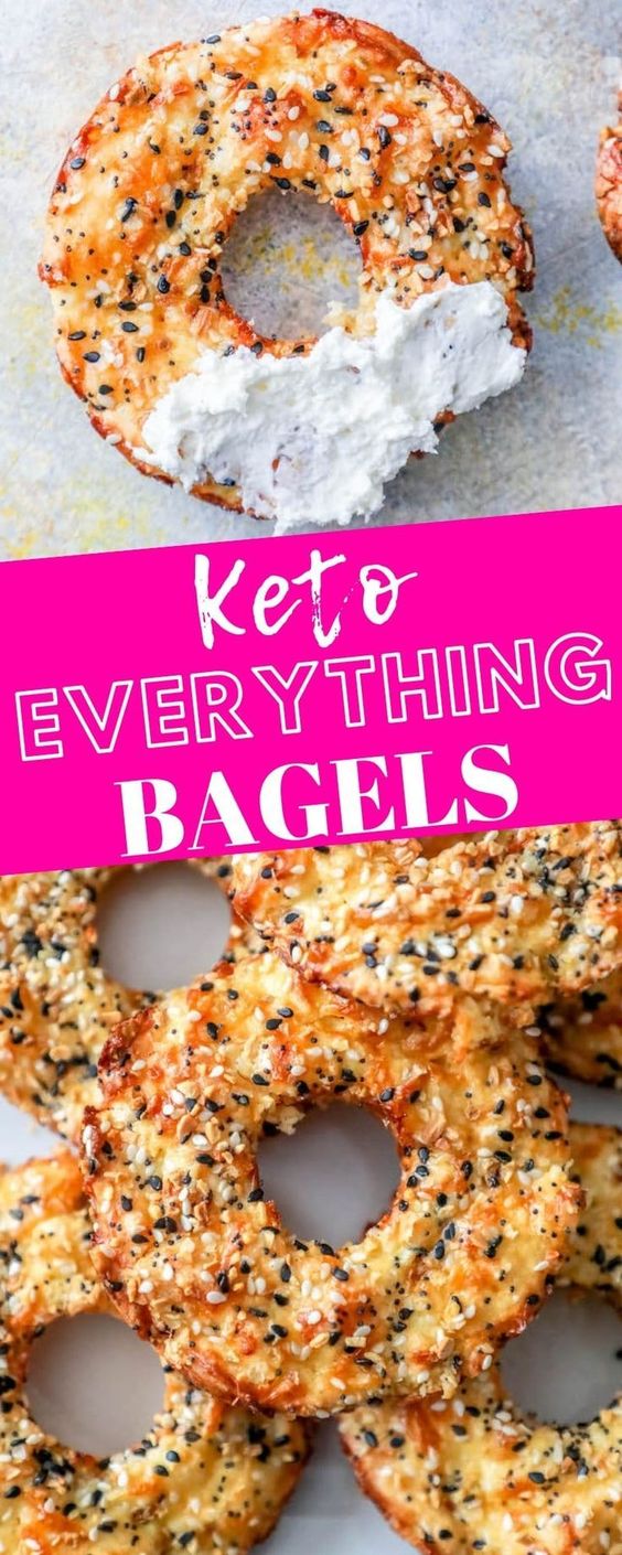 Easy Keto Everithing Bagel Recipe | Verna Kitchen - 