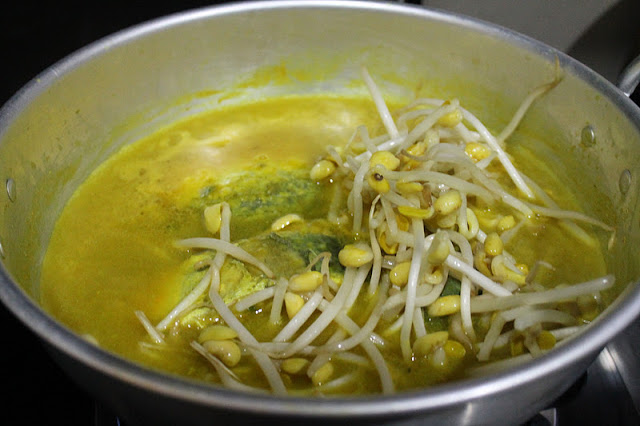 Gulai Tempoyak Ikan Kembung