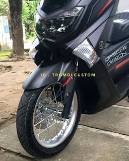 Harga, Spesifikasi dan Modifikasi New Yamaha Nmax 155cc 