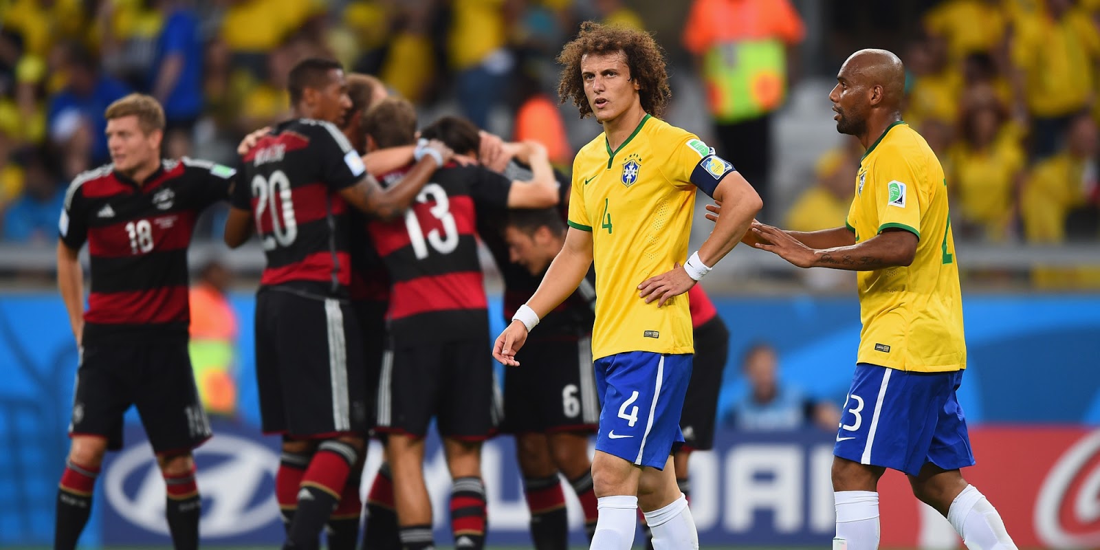 Brasil 1 7 Alemanha Por Onde Andam Os Atletas Alemaes Presentes No Fatidico Jogo Alemanha Futebol Clube