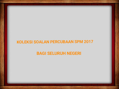 Contoh Soalan Exam Muet - Selangor u