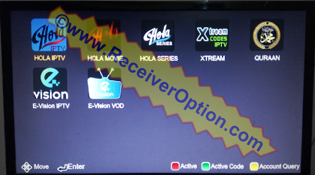 REDVISION P12 HD RECEIVER NEW SOFTWARE 14 JANUARY 2020