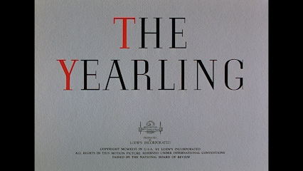 The Yearling, Majorie Kinnan Rawlings, Warner Bros, Warner Archive, Bluray, review