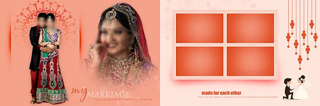 New Wedding PSD Templates 2024 !! Photo Album PSD !! Wedding Album PSD Templates Pack