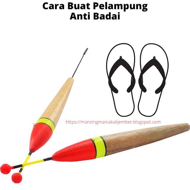 Cara Buat Pelampung Anti Badai