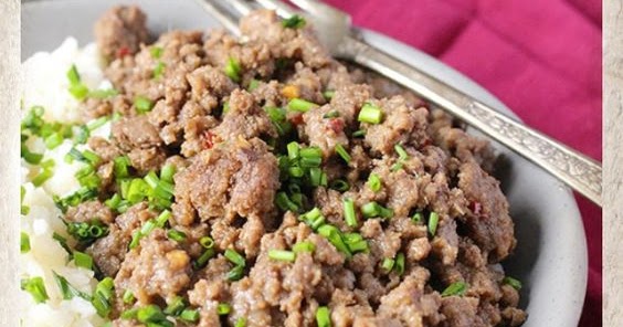 Paleo Korean Beef Bowl - Cucina de Yung