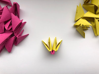 DIY-Basteltipp für ein 3D-Origami-Herz von Ars Vera