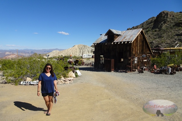 Nelson Ghost Town, Nevada