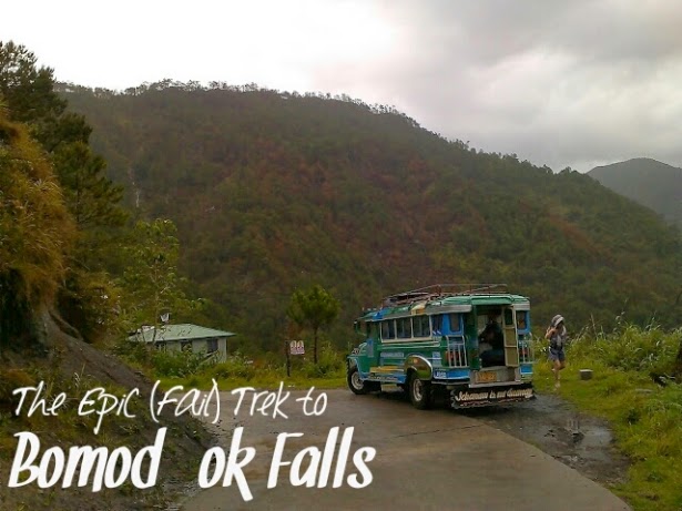 The Epic (Fail) Trek to Bomod-ok Falls