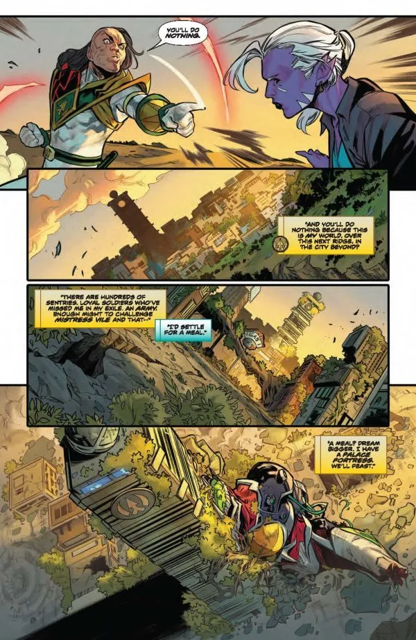 Power Rangers Unlimited: The Coinless #1 - Page 2