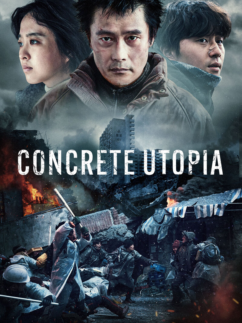 CONCRETE UTOPIA poster