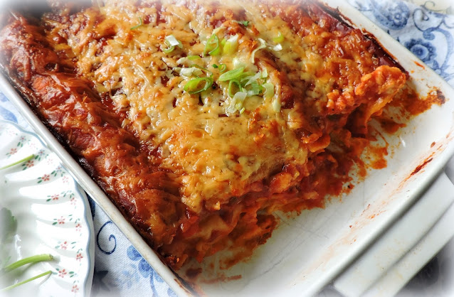 Enchiladas Calabaza